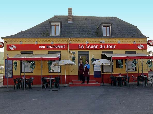 Le lever du jour - Établissement