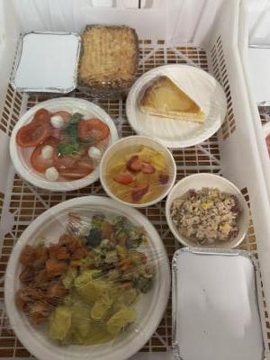 Plateau repas