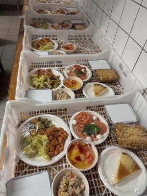 Plateau repas